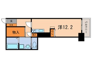 品川ｼ-ｻｲﾄﾞﾋﾞｭ-ﾀﾜ-2号棟の物件間取画像